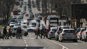 Povećan intenzitet saobraćaja